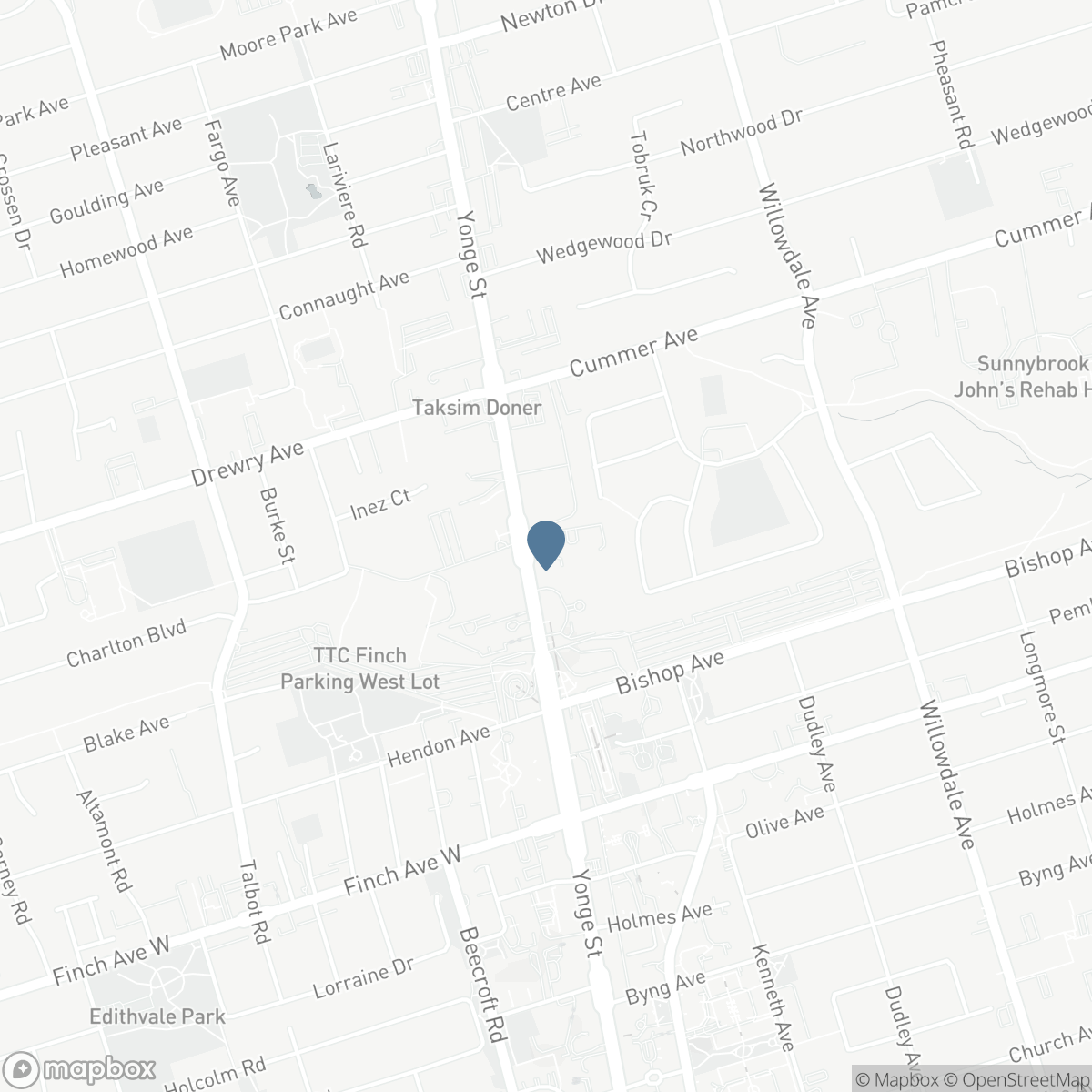 705 - 5793 YONGE STREET, Toronto, Ontario M2M 0A9